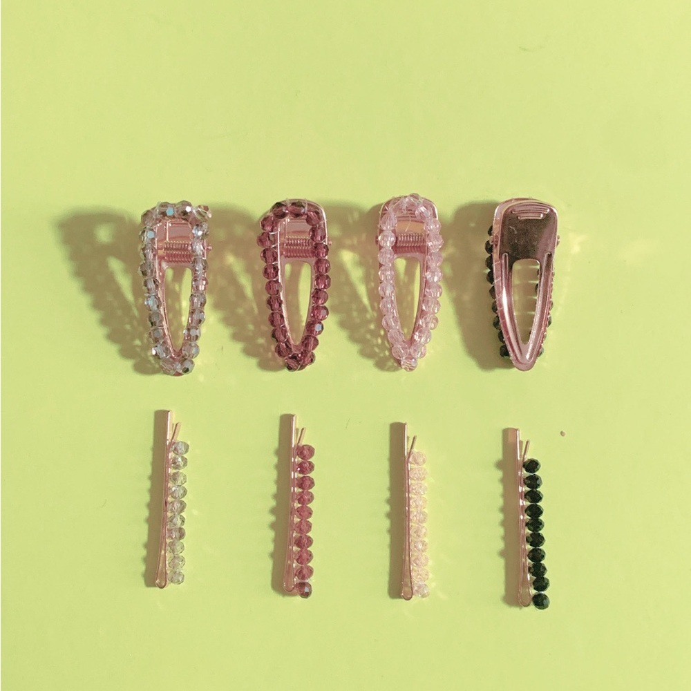 Elegant Hairpins *pick a color! - 2025 Trendy Hair Accessories for Women - Picture 3 of 9